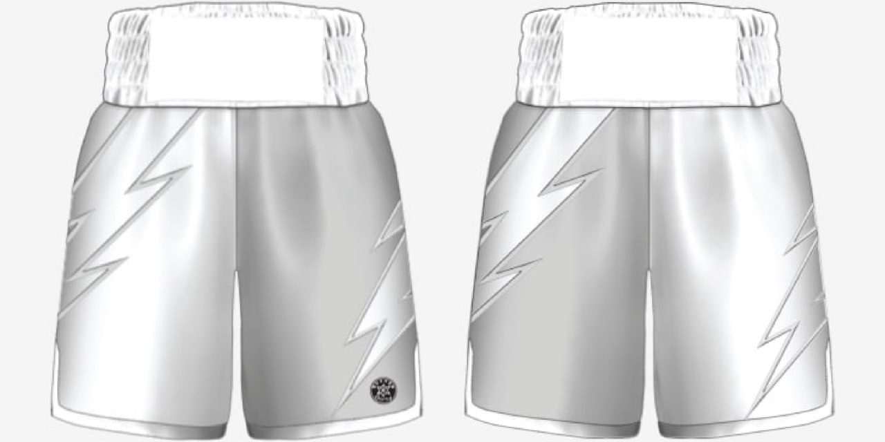Lightning BX New | Custom Boxing Shorts & Trunks | Boxxerworld